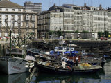 Harbour, La Coruna, Galicia, Spain Photographic Print by Michael Busselle Harbour, La Coruna, Galicia, Spain Photographic Print by Michael Busselle