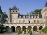 Chateau La Rivere, Fronsac, Aquitaine, France Photographic Print by Michael Busselle Chateau La Rivere, Fronsac, Aquitaine, France Photographic Print by Michael Busselle