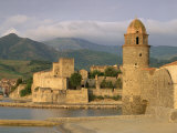 Collioure, Languedoc-Roussillon, France Photographie par Michael Busselle