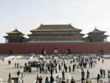 The Forbidden City, Beijing, China Photographic Print by Angelo Cavalli