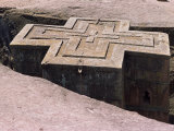Rock-Hewn Christian Church of Bieta Ghiorghis, Lalibela, Unesco World Heritage Site, Ethiopia, Photographic Print