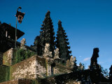 Hindu Temple of Besakih, Island of Bali, Indonesia, Southeast Asia Photographic Print by Bruno Barbier