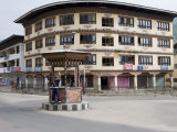 Thimphu, Bhutan Photographic Print by Angelo Cavalli