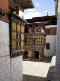 Paro Dzong, Paro, Bhutan Photographic Print by Angelo Cavalli