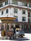 Thimphu, Bhutan Photographic Print by Angelo Cavalli