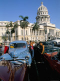 Science Museum, Former Chamber of Represtatives, Capitole, Havana, Cuba Photographie par Bruno Barbier