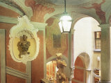 Interior, 17th Century, Nice, Provence, France Photographic Print by Bruno Barbier