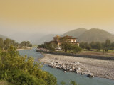 Punakha Dzong, Punakha, Bhutan Photographic Print by Angelo Cavalli