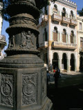 Paseo De Marti, Colonial Quarter of Prado, Havana, Cuba, West Indies, Central America Photographic Print by Bruno Barbier