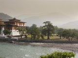 Punakha Dzong, Punakha, Bhutan Photographic Print by Angelo Cavalli