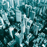 New York, Chrysler Aerial View Stampe di Mike Yamashita New York, Chrysler Aerial View Stampe di Mike Yamashita