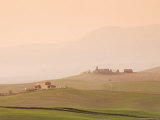 Farms in Val d'Orcia, Tuscany, Italy Photographic Print by Angelo Cavalli Farms in Val d'Orcia, Tuscany, Italy Photographic Print by Angelo Cavalli