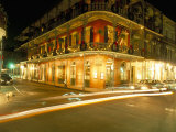 French Quarter at Night, New Orleans, Louisiana, USA Photographic Print by Bruno Barbier