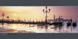Gondolas, San Marco Quarter Affiches par David Noton