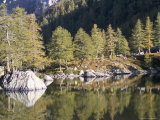 Vallee De Fontanalba, Pays Merveilles, Mercantour National Park, Alpes Maritimes, Provence, France Photographic Print by Bruno Barbier