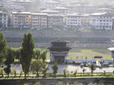 Thimphu, Bhutan Photographic Print by Angelo Cavalli