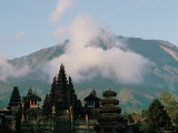 Hindu Temple of Besakih, Island of Bali, Indonesia, Southeast Asia Photographic Print by Bruno Barbier