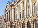 Hotel De Ville (Town Hall), Le Capitole, Town of Toulouse, Haute-Garonne, Midi-Pyrenees, France Photographic Print by Bruno Barbier