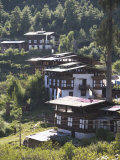 Paro, Bhutan Photographic Print by Angelo Cavalli