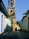 Santa Ana Church, Town of Trinidad, Unesco World Heritage Site, Sancti Spiritus Region, Cuba Photographic Print by Bruno Barbier