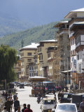 Thimphu, Bhutan Photographic Print by Angelo Cavalli