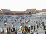 The Forbidden City, Beijing, China Photographic Print by Angelo Cavalli