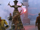 Carnival Parade, Promenade Des Anglais, Alpes-Maritimes, France Photographic Print by Bruno Barbier Carnival Parade, Promenade Des Anglais, Alpes-Maritimes, France Photographic Print by Bruno Barbier