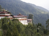 Trongsa Dzong, Trongsa, Bhutan Photographic Print by Angelo Cavalli