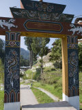 Trongsa Dzong, Trongsa, Bhutan Photographic Print by Angelo Cavalli