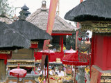 Batara Turum Kabeh Ceremony, Hindu Temple of Besakih, Island of Bali, Indonesia Photographic Print by Bruno Barbier