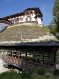 Trongsa Dzong, Trongsa, Bhutan Photographic Print by Angelo Cavalli