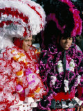 Carnaval Sur Le Mayo (Carnival), Santo Domingo, Dominican Republic, Hispaniola Valokuvavedos tekijänä Bruno Barbier