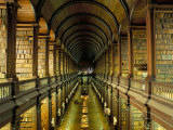 Gallery of the Old Library, Trinity College, Dublin, County Dublin, Eire (Ireland) Reprodukcja zdjęcia autor Bruno Barbier Gallery of the Old Library, Trinity College, Dublin, County Dublin, Eire (Ireland) Reprodukcja zdjęcia autor Bruno Barbier