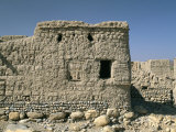 Ghost Town of Izki, Near Nizwa, Sultanate of Oman, Middle East Photographic Print by Bruno Barbier