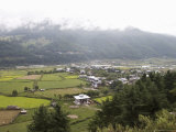 Bumthang Valley, Bhutan Photographic Print by Angelo Cavalli