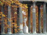 Temple De L'Amour, Petit Trianon, Chateau of Versailles, Unesco World Heritage Site Photographie par Bruno Barbier