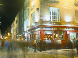 Bar Fleet Street, Temple Bar Area, Dublin, County Dublin, Eire (Ireland) Photographic Print by Bruno Barbier