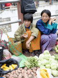 Market, Trongsa, Bhutan Photographic Print by Angelo Cavalli Market, Trongsa, Bhutan Photographic Print by Angelo Cavalli