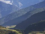 Punakha, Bhutan Photographic Print by Angelo Cavalli