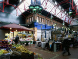 Covered Market, Great George Street Area, Dublin, County Dublin, Eire (Ireland) Photographic Print by Bruno Barbier
