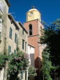St. Tropez, Var, Cote d'Azur, Provence, France, Mediterranean Photographic Print by Bruno Barbier