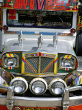 Jeepney, Manila, Island of Luzon, Philippines, Southeast Asia 写真プリント - ブルーノ・Barbier