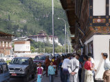 Paro, Bhutan Photographic Print by Angelo Cavalli