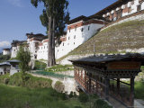 Trongsa Dzong, Trongsa, Bhutan Photographic Print by Angelo Cavalli