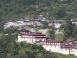 Trongsa Dzong, Trongsa, Bhutan Photographic Print by Angelo Cavalli