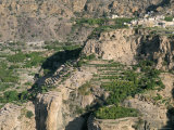 Village of Al Ain, Al Jabal Al Akkar Region, Sultanate of Oman, Middle East Photographic Print by Bruno Barbier