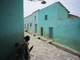 Village of Adua, Tigre Region, Ethiopia Photographic Print by Bruno Barbier