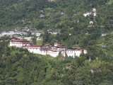 Trongsa Dzong, Trongsa, Bhutan Photographic Print by Angelo Cavalli