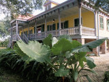 Laura Plantation, on the Edge of the Mississippi, La Vacherie Region, Louisiana, USA Photographic Print by Bruno Barbier