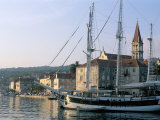 Port of Milna, Ile De Brac, Dalmatian Coast, Croatia, Adriatic Photographic Print by Bruno Barbier